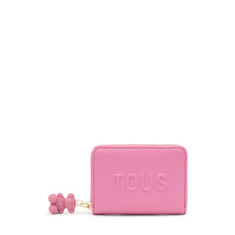 Monedero rosa oscuro TOUS Brenda-0
