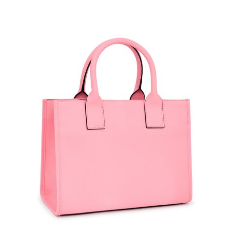 Bolso Shopping mediano Amaya rosa TOUS La Rue-1