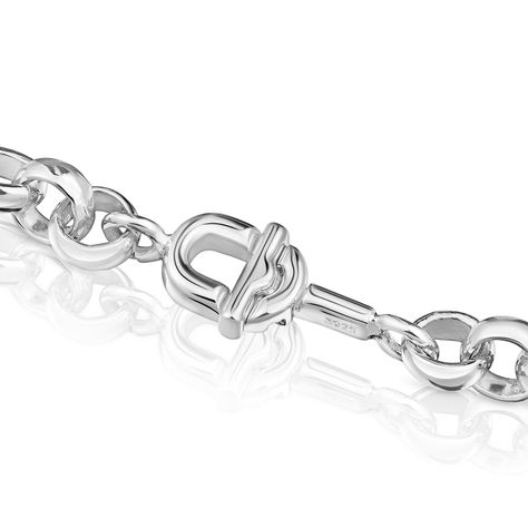Collar mediano de plata 50 cm TOUS MANIFESTO-2