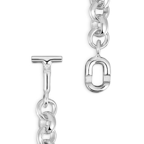Collar mediano de plata 50 cm TOUS MANIFESTO-3