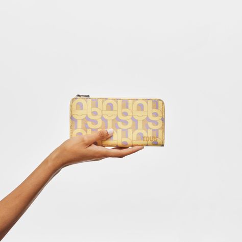 Billetera crema TOUS MANIFESTO-3