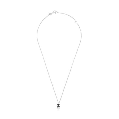 Collar Tous Motif de Plata con Espinela-1