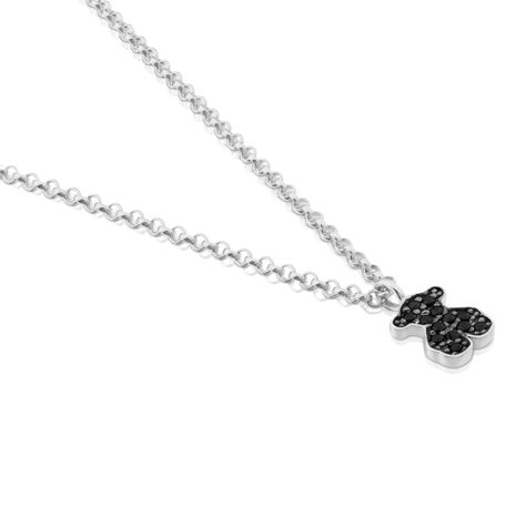 Collar Tous Motif de Plata con Espinela-2