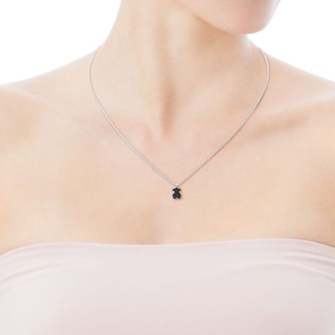 Collar Tous Motif de Plata con Espinela-3