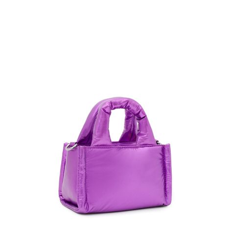 Mini bolso City lila TOUS Party-1