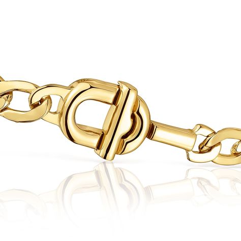 Pulsera con baño de oro 18 kt sobre plata TOUS MANIFESTO-1