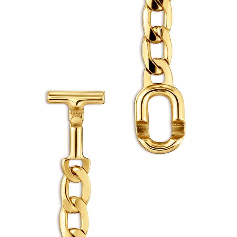 Pulsera con baño de oro 18 kt sobre plata TOUS MANIFESTO-2