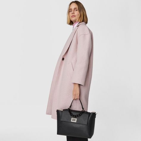 Bolso City grande negro Funny Tous-7