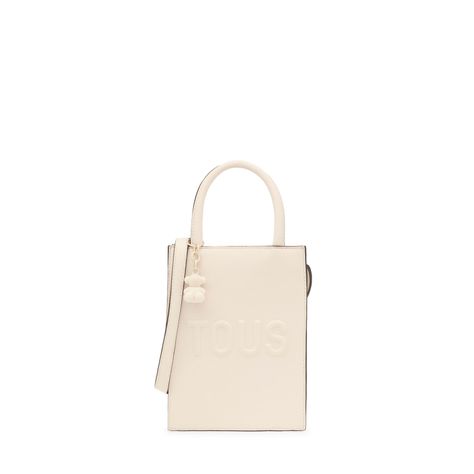 Mini bolso Pop beige TOUS Brenda-0