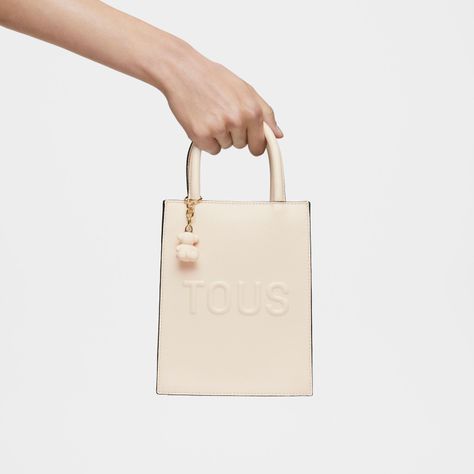 Mini bolso Pop beige TOUS Brenda-2