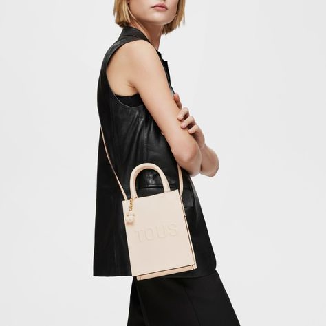 Mini bolso Pop beige TOUS Brenda-3