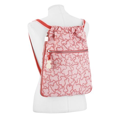 Mochila Tous Kaos New Colores en color rosa-1