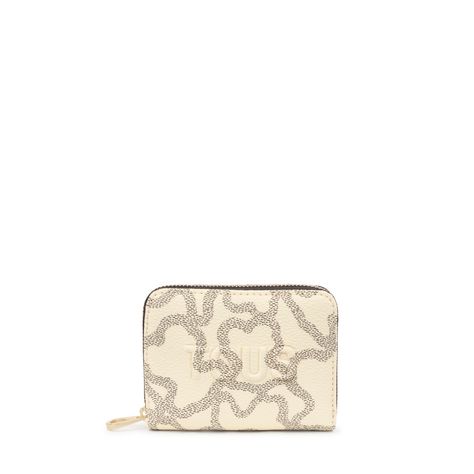 Monedero beige Kaos Icon-0