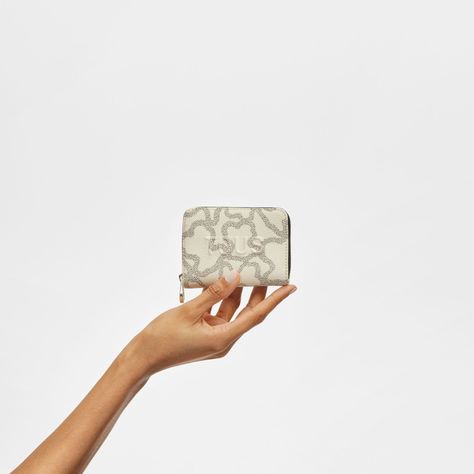 Monedero beige Kaos Icon-3