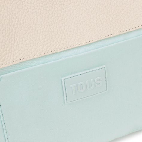 City de piel beige TOUS Miranda-2