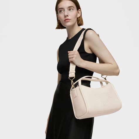 City de piel beige TOUS Miranda-3