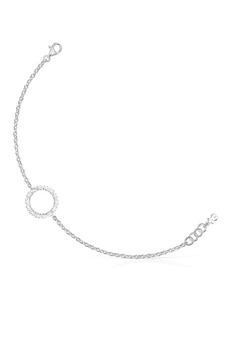 Pulsera Tous Straight disco de Plata Tous-0