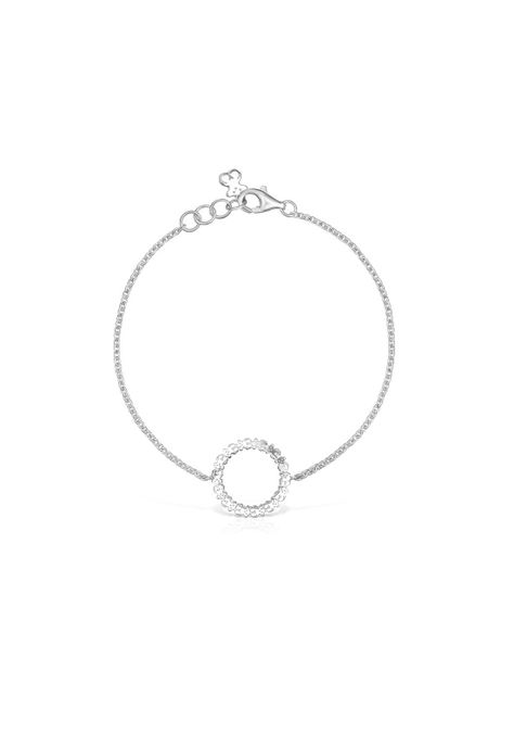 Pulsera Tous Straight disco de Plata Tous-1
