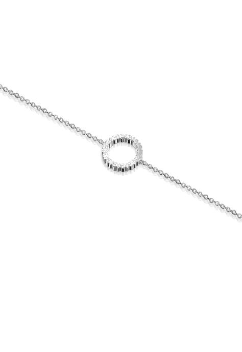 Pulsera Tous Straight disco de Plata Tous-2