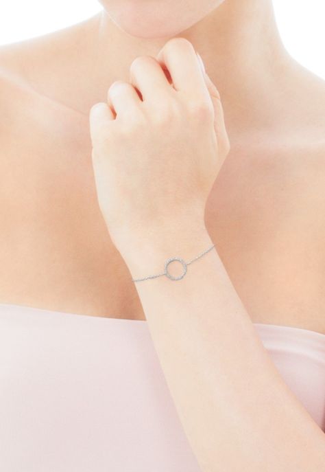 Pulsera Tous Straight disco de Plata Tous-3