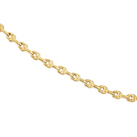 Collar corto logo con baño de oro 18 kt sobre plata TOUS MANIFESTO-1