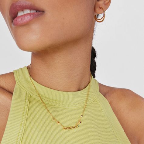Collar Mama de plata vermeil y gemas TOUS Mama-5
