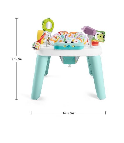 Centro De Actividades Fisher Price 3 En 1 Bebe -niños-1