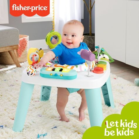 Centro De Actividades Fisher Price 3 En 1 Bebe -niños-2