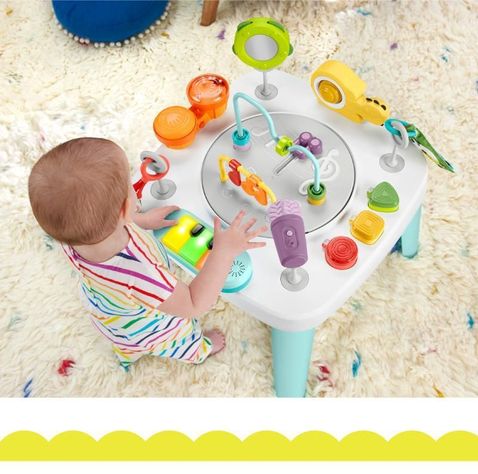 Centro De Actividades Fisher Price 3 En 1 Bebe -niños-3