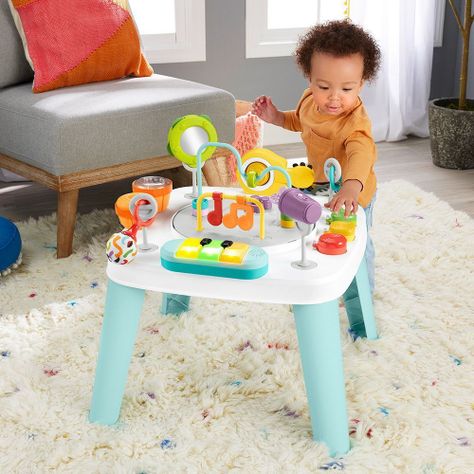 Centro De Actividades Fisher Price 3 En 1 Bebe -niños-4