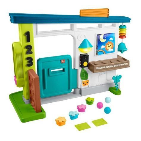 Fisher-price Ríe Y Aprende Casa Deluxe De Aprendizaje-0