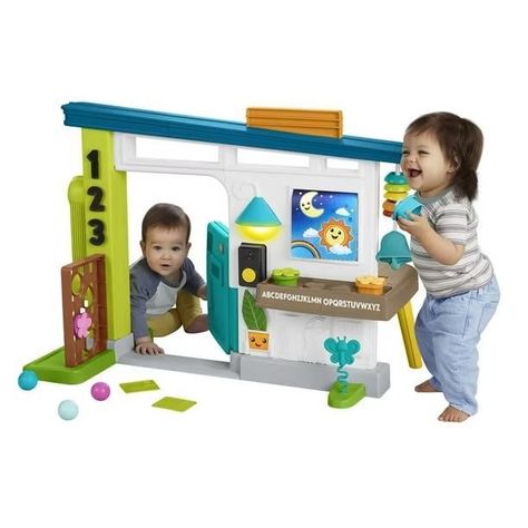 Fisher-price Ríe Y Aprende Casa Deluxe De Aprendizaje-1
