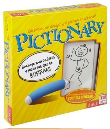 Pictionary Juego De Mesa En Español-0
