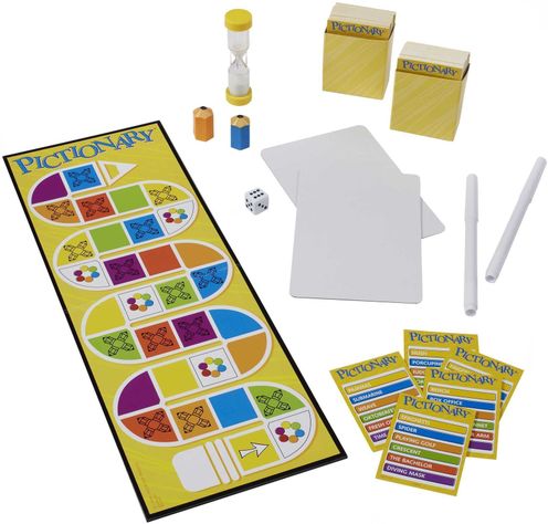 Pictionary Juego De Mesa En Español-1