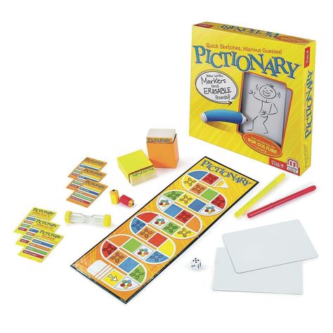 Pictionary Juego De Mesa En Español-2