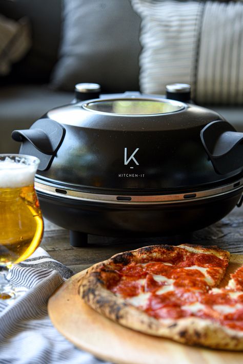 Horno Pizza a la Piedra Black Edition-2