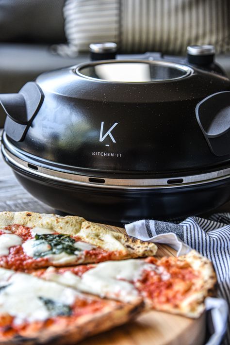 Horno Pizza a la Piedra Black Edition-4
