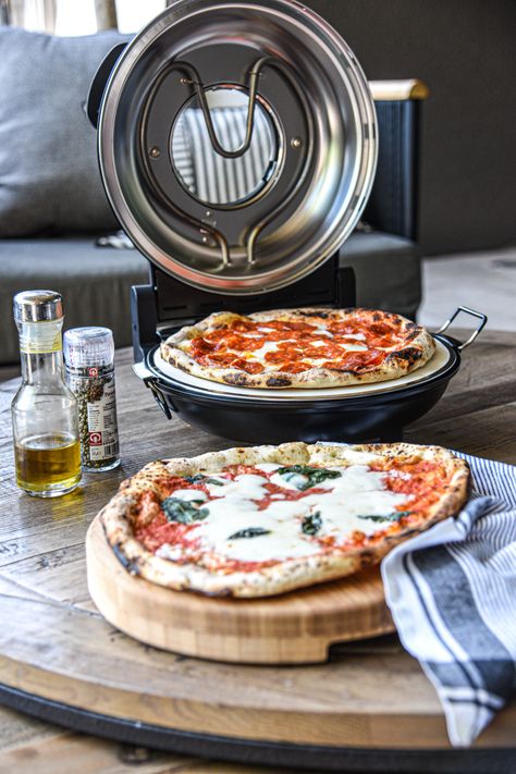 Horno Pizza a la Piedra Black Edition-5