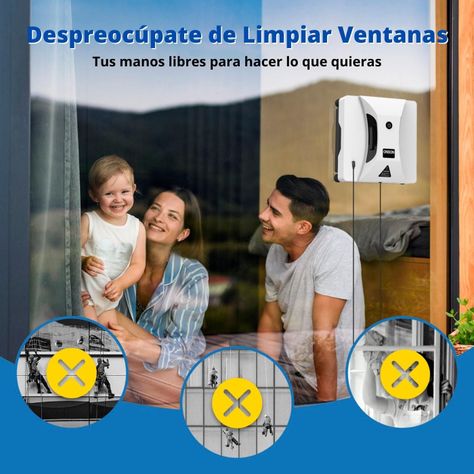 Robot Limpiavidrios Onson H-05-5