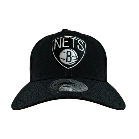 Gorra NBA Brooklyn Nets Authentic Headwear Color Negro-0