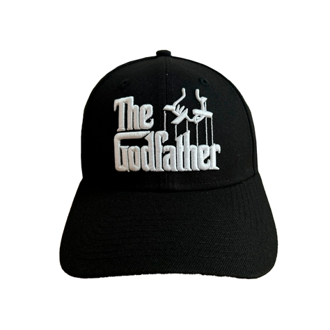 Gorra El Padrino Authentic Headwear Color Negro-0