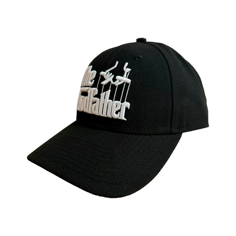 Gorra El Padrino Authentic Headwear Color Negro-1