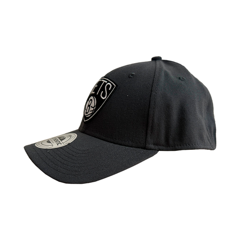 Gorra NBA Brooklyn Nets Authentic Headwear Color Gris Claro-1