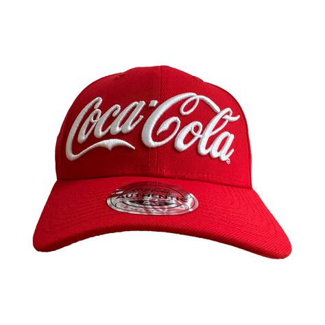 Gorra Coca Cola Authentic Headwear Color Rojo-0