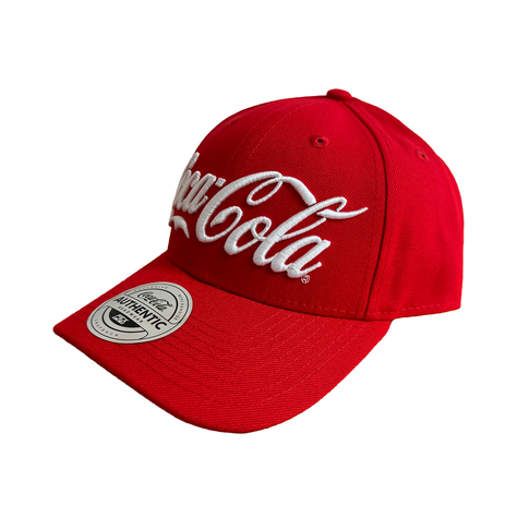 Gorra Coca Cola Authentic Headwear Color Rojo-1