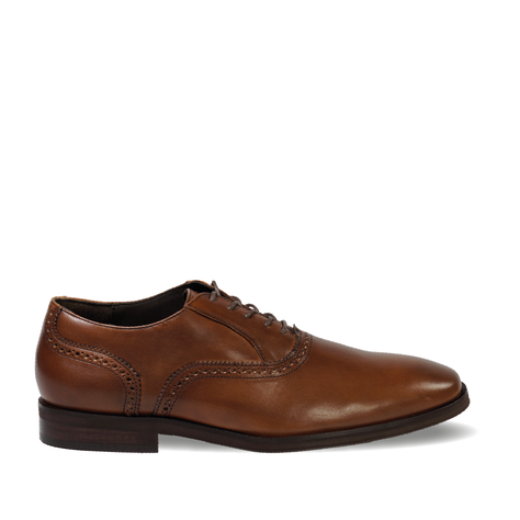 Zapato Cuero Hombre Golden Gate Light - Avellana-1