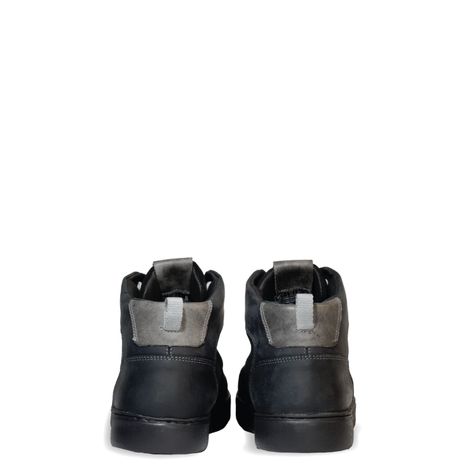 Zapatilla Mid Cuero Hombre Véroz Trend Mid Light - Negro-3