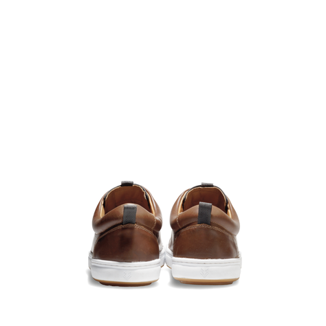Zapatilla Cuero Hombre Rialto - Cafe-3