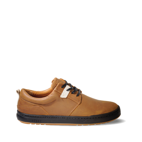 Zapatilla Cuero Hombre Russky - Tabaco-1