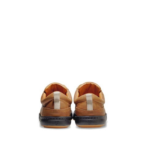 Zapatilla Cuero Hombre Russky - Tabaco-4